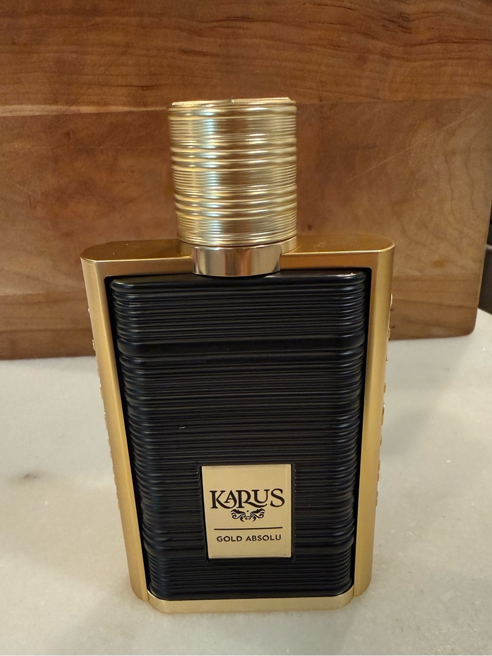 KHADLAJ KARUS GOLD ABSOLU 3.4 Ounces / 100 mL